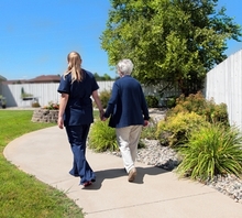 Going for a walk outdoors promotes stress relief and improved positivity 1773 40152906 0 14126516 500